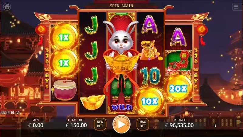 Play Fortune Rabbit Lock 2 Spin