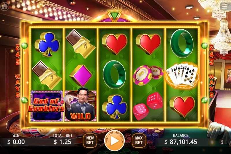 Play God of Gamblers