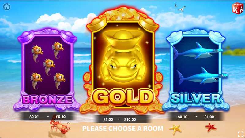 Play Golden Fish Hunter