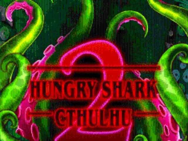 Play Hungry Shark Cthulhu