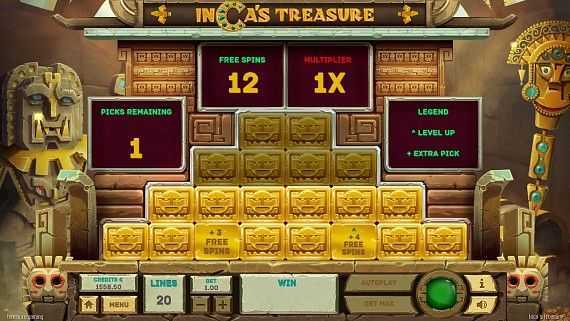 Play Inca Lost Treasure