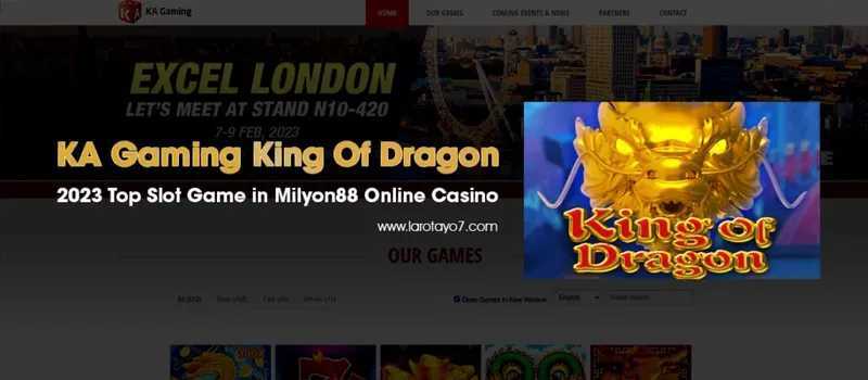 Play King of Dragon