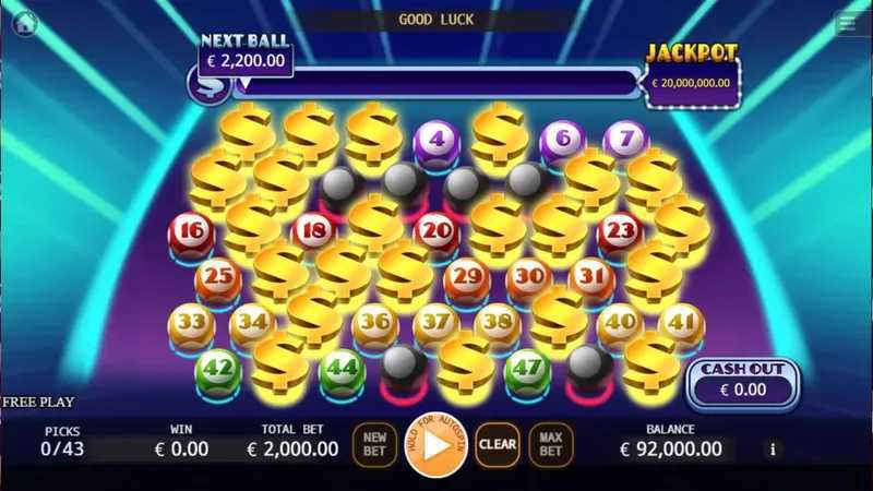 Play Mania Lotto