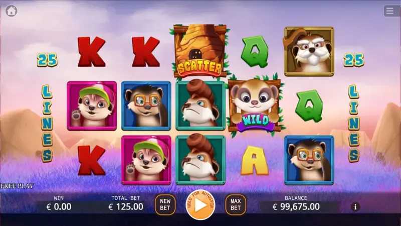 Play Meerkats Family