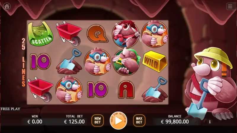 Play Mole Money