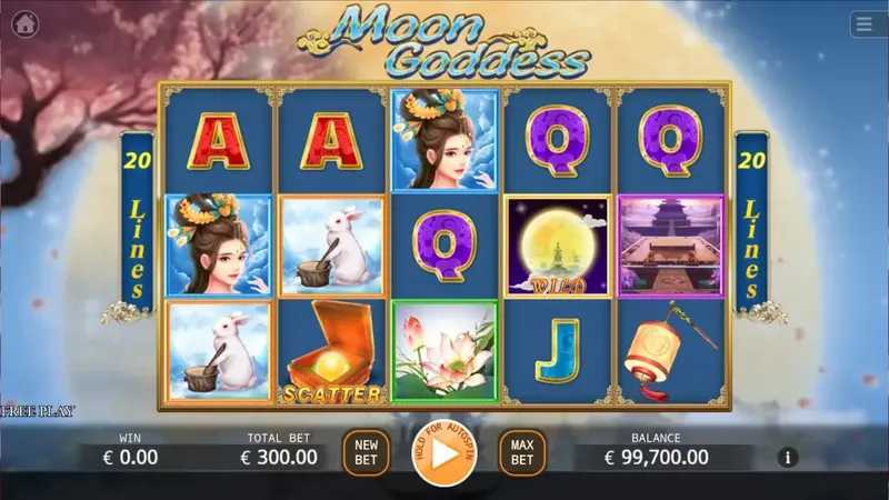 Play Moon Goddess