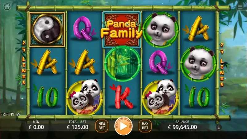 Play Panda Family