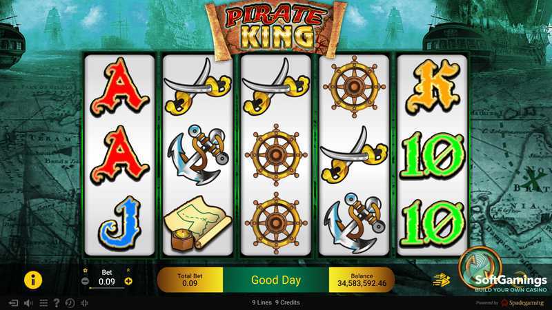 Play Pirate King