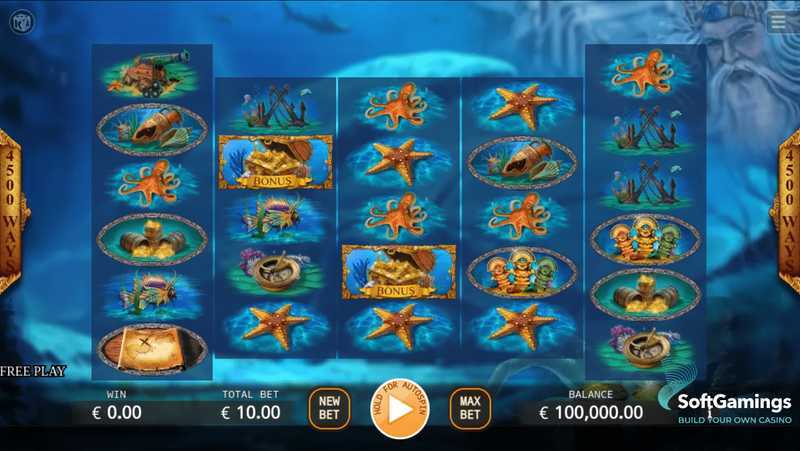 Play Poseidon's Treasure