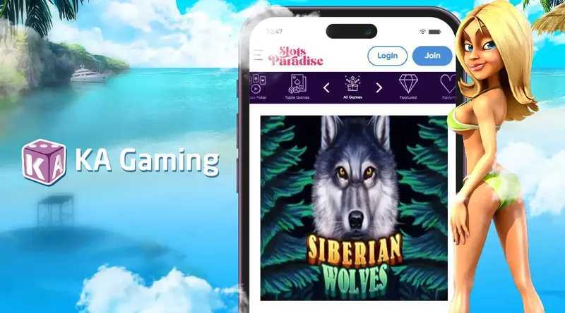 Play Siberian Wolves