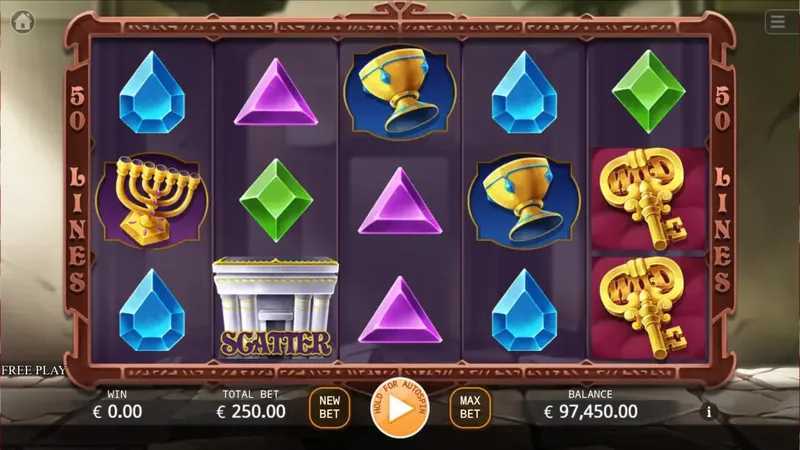 Play Solomon's Treasure