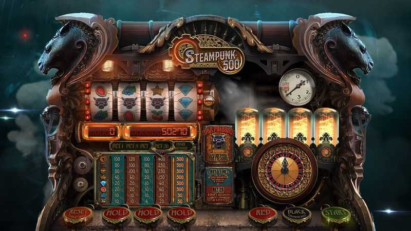 Play Steampunk Lock 2 Spin