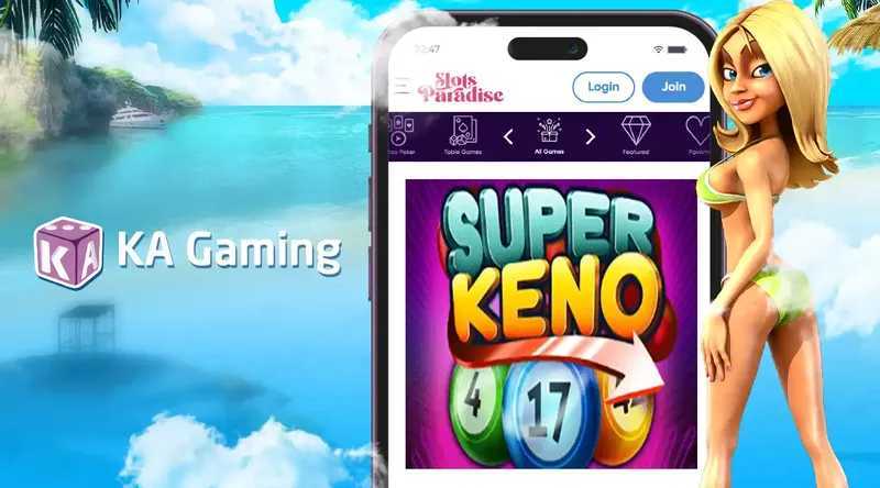 Play Super Keno