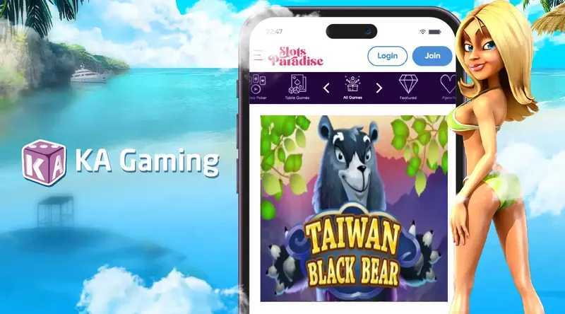 Play Taiwan Black Bear