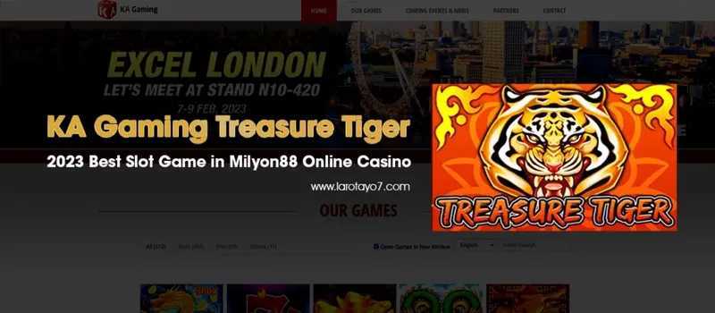 Play Treasure Tiger