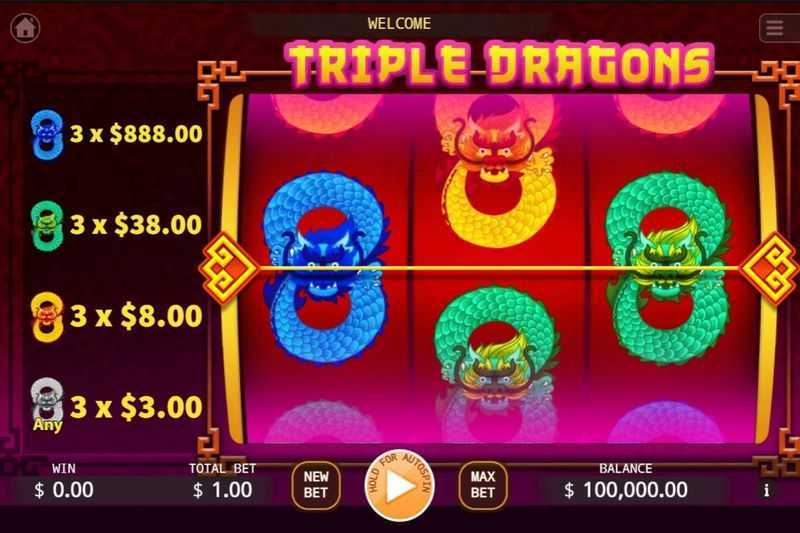 Play Triple Dragons