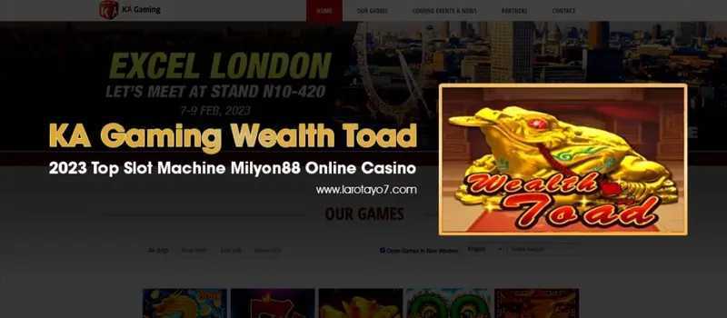 Play Wealth Toad