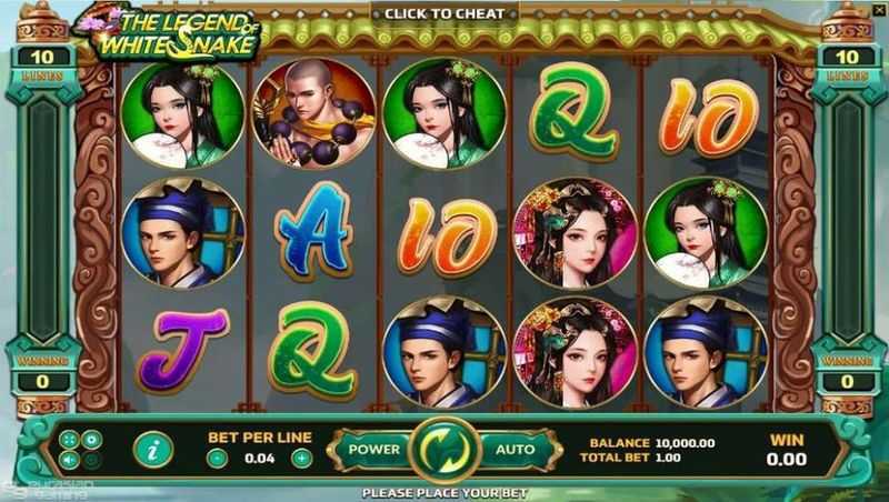 Play White Snake Legend