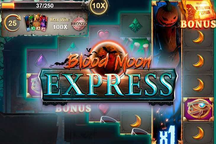 Slot Blood Moon Express