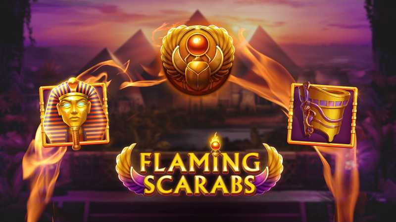 Play Flaming Scarabs