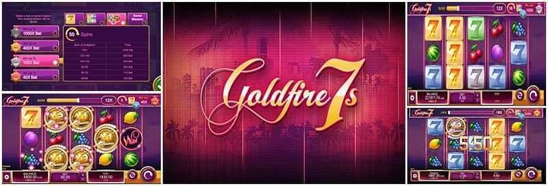 Play Goldfire 7s