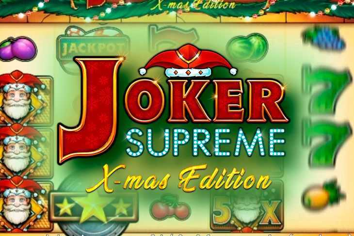 Slot Joker Supreme X-Mas Edition