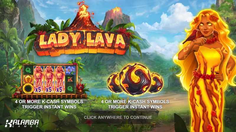 Play Lady Lava