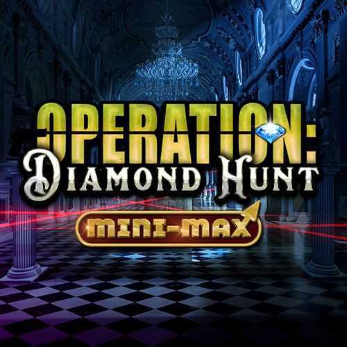 Play Operation: Diamond Hunt Mini-max