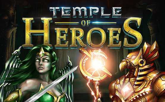 Slot Temple of Heroes