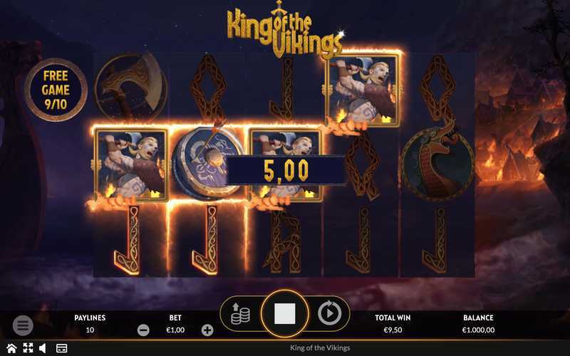 Play King of the Pharaohs