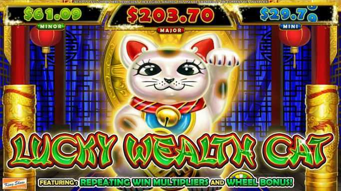 Play Lucky Wealth Cat