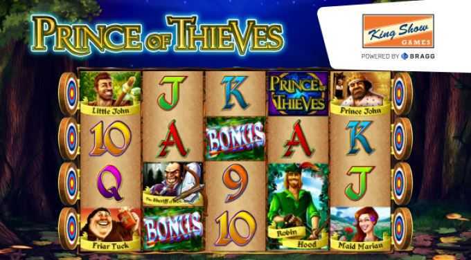 Play Prince of Thieves