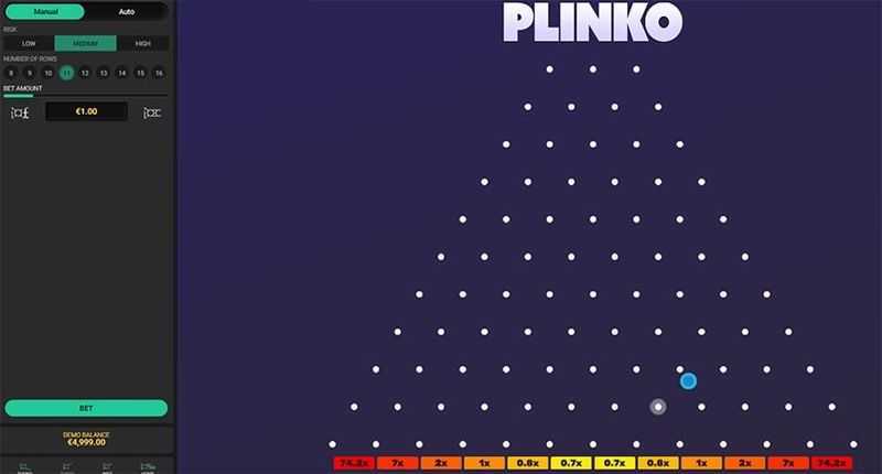 Play Plinko