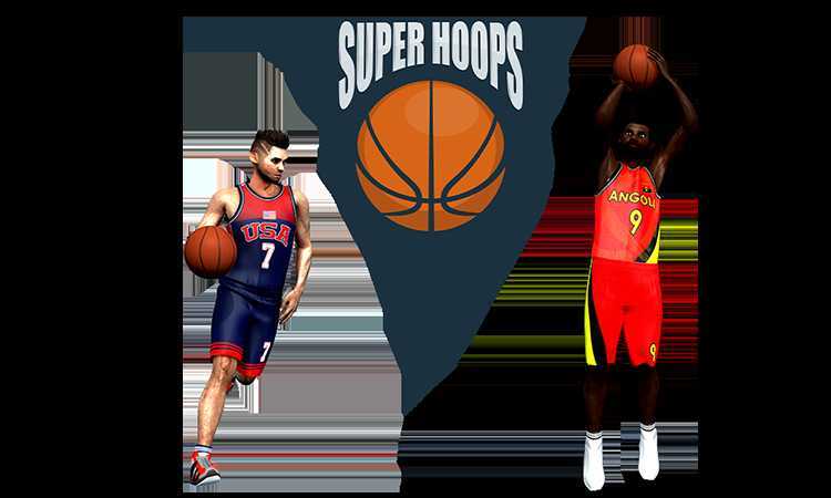 Play Super Hoops