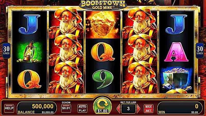 Play Boomtown Gold Mine