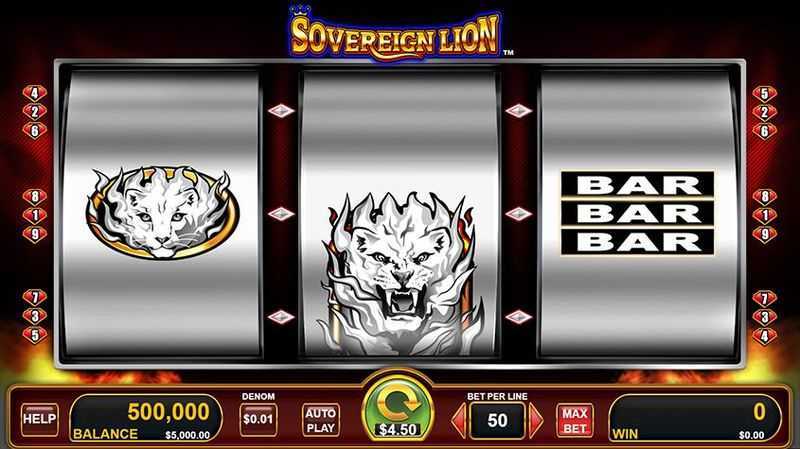 Play Sovereign Lion