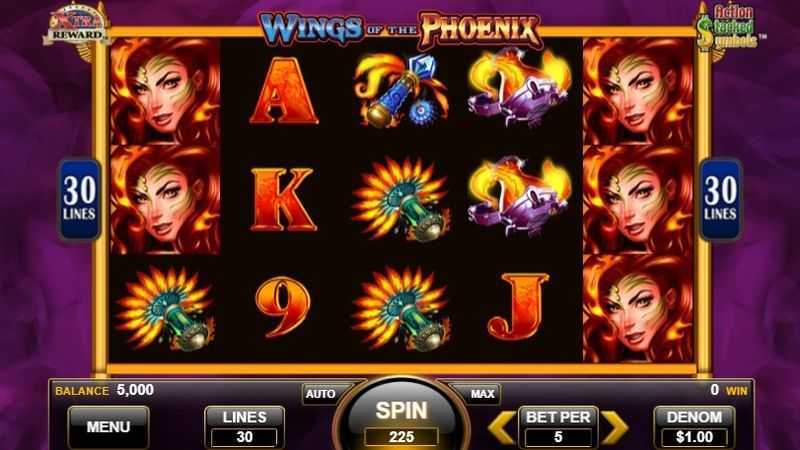 Play Wings of the Phoenix