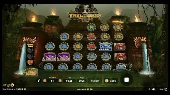 Play The Treasures of Tizoc