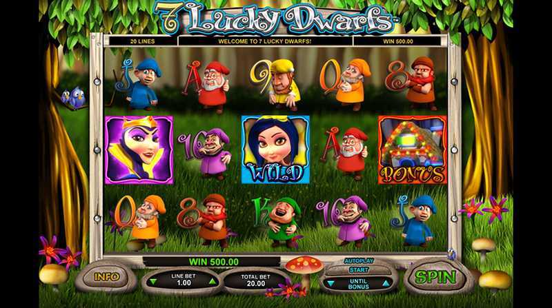 Play 7 Lucky Dwarfs