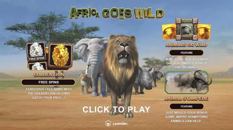 Play Africa Goes Wild