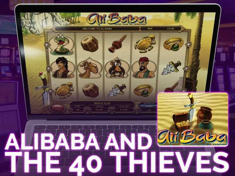 Play AliBaba and the 40 Thieves