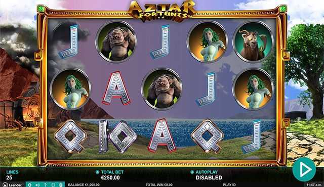 Slot Aztar Fortunes