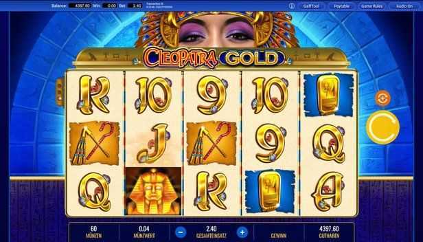 Play Cleopatra's Gold