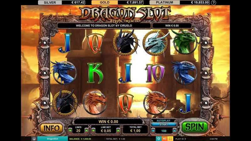 Play Dragon Slot Jackpot