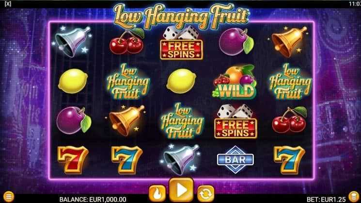 Play Low Hanging Fruit