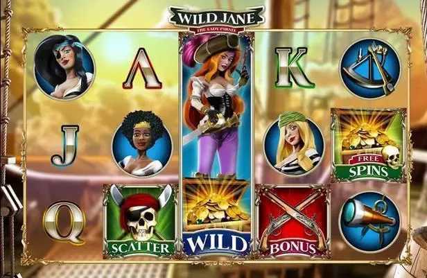 Play Wild Jane, the Lady Pirate