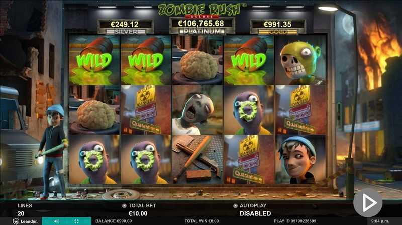 Slot Zombie Rush