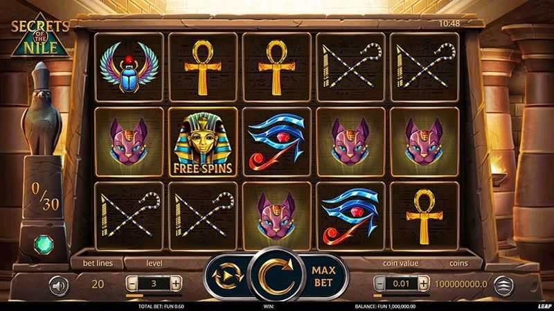 Slot Secrets of the Nile