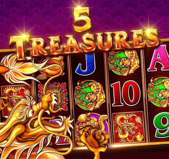 5 Treasures Jackpot Festival