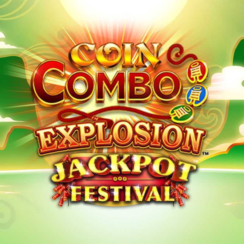 Slot Coin Combo Explosion Jackpot Festival